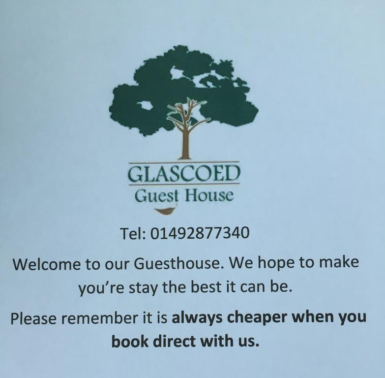 Glascoed Guest House Llandudno Exterior foto